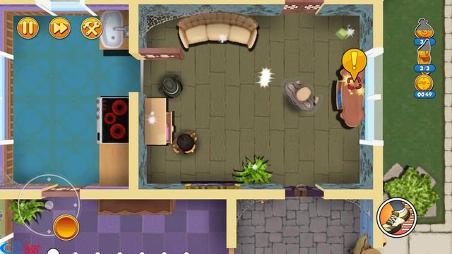 Robbery Bob 2 - Halloween Hauntington (Levels 7-11) - Gameplay Walkthrough (Android, iOS Game) смотреть онлайн