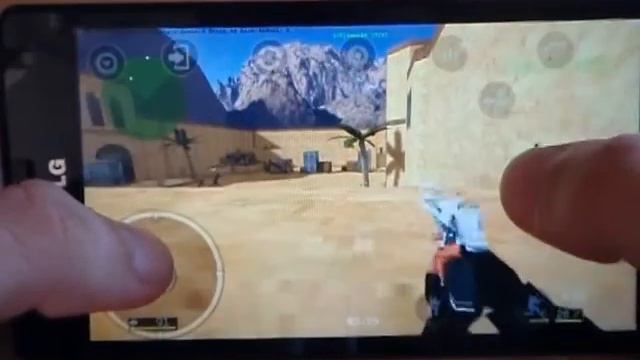 Critical Strike Portable►Android Gameplay Video►LG Optimus 4X HD смотреть онлайн