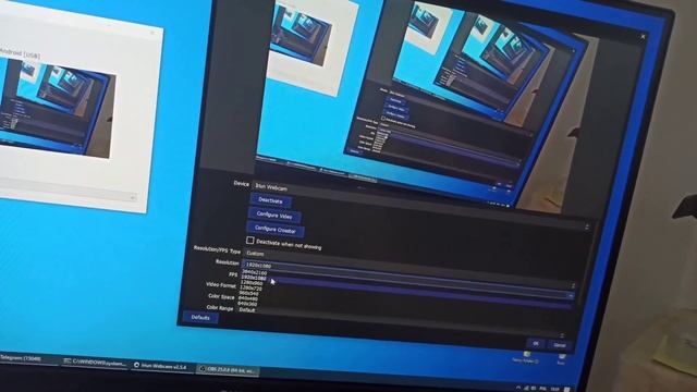 TELEFON JAKO KAMERKA INTERNETOWA | Iriun Webcam смотреть онлайн