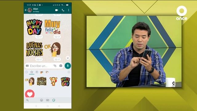 ZONA TECNOLOGICA - Teclado (stickers y gifs) - 15/08/21 смотреть онлайн