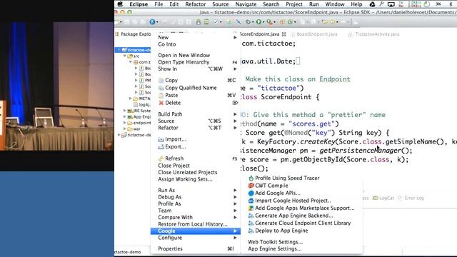 GDC 2013 - Connect Mobile Apps to the Cloud Without Breaking a Sweat смотреть онлайн
