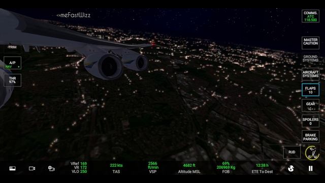 RFS - Real Flight Simulator- London to Tokyo||Full Flight||Antonov An225|FullHD|| смотреть онлайн