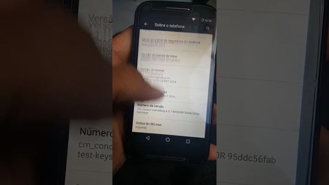 Moto E (XT1025) + Android 6.0.1 смотреть онлайн