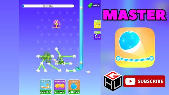 Legend vs Master || Balls ‘n Ropes || iOS/Android смотреть онлайн