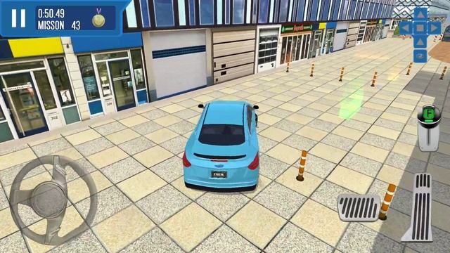 City Driver: Roof Parking Challenge | Family Sedan City Parking Android Gameplay #8 смотреть онлайн