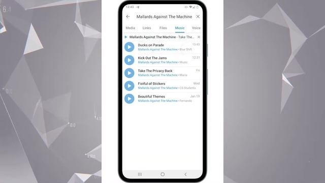 Telegram 7.4 Update: Chat history migration from WhatsApp, improving Voice Chats смотреть онлайн