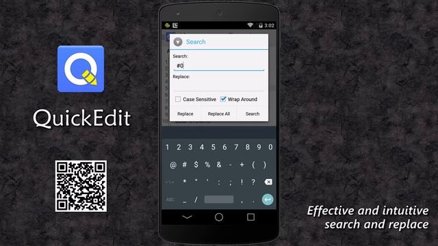 QuickEdit Text Editor смотреть онлайн