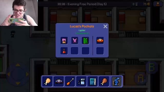The Escapists - Apro il condotto di ventilazione! - Android - (Salvo Pimpo's) смотреть онлайн