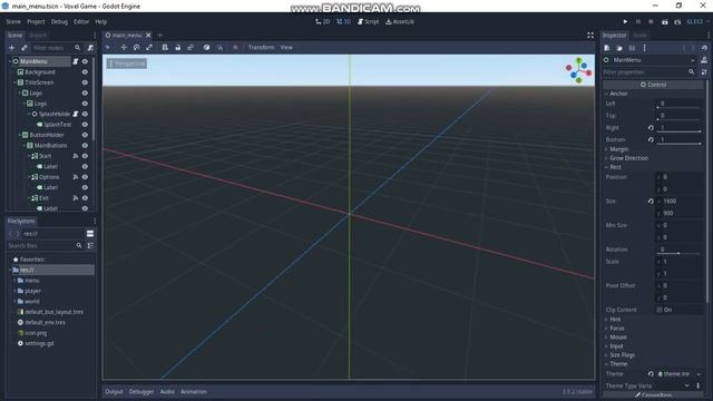 my favorite project over all the others whit godot engine 3d Voxel game смотреть онлайн