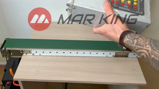 Сборка конвейрного дозатора смотреть онлайн