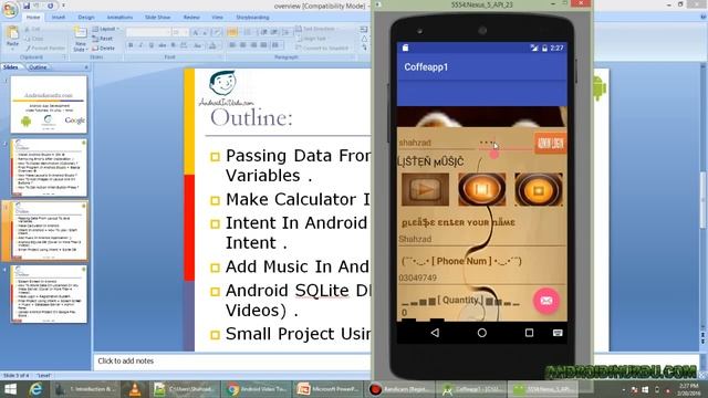 Android App Development Tutorials in Urdu / Hindi part 1 introduction смотреть онлайн