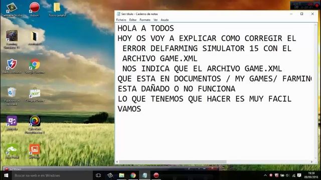 FARMING SIMUATOR 2015 tutorial archivo game.XML en español con un solo paso смотреть онлайн