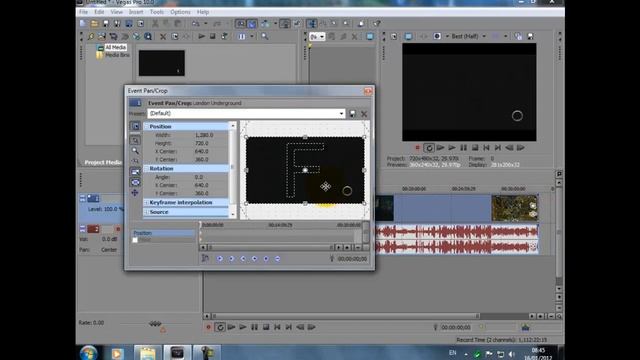 AverMedia C281 and Sony Vegas Pro 10 смотреть онлайн