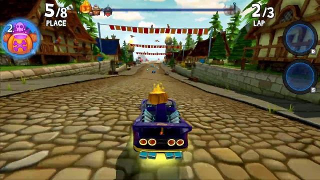 Gran Corsa New Paint Unlock - Beach Buggy Racing 2 Island Adventure смотреть онлайн