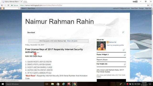 kaspersky total security 2017 activation code for 1 year free (1) смотреть онлайн
