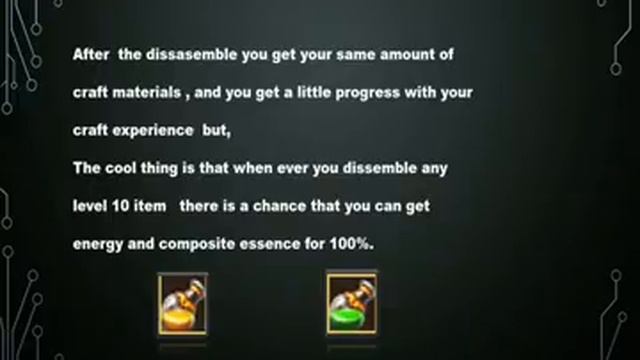 How to make energy essence (craft) смотреть онлайн