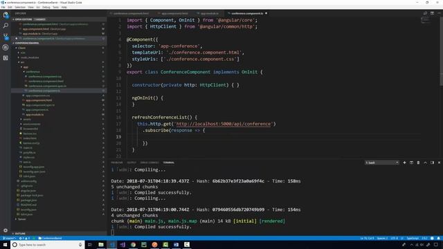 ASP.NET Core - The Cross Platform Approach - Part 7 смотреть онлайн