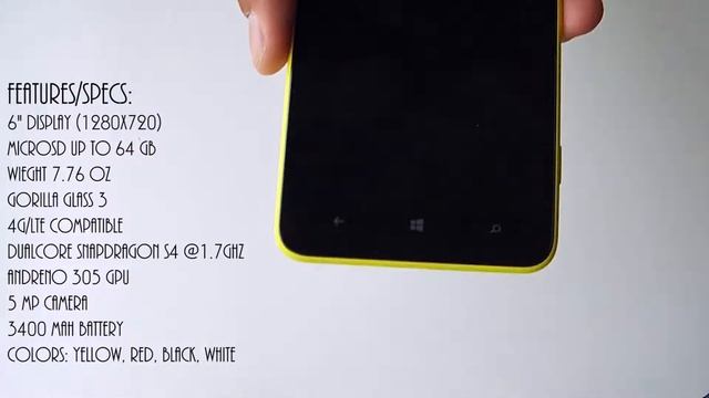 Nokia Lumia 1320 from @Connects смотреть онлайн