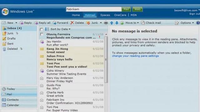 Windows 8 - Stay connected with Windows Live Hotmail смотреть онлайн