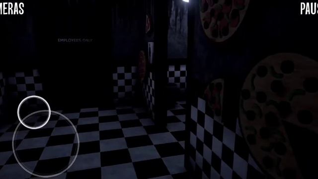 FNAF'TA YÜRÜMEK!? - Creepy Nights at Freddy's (Android) смотреть онлайн