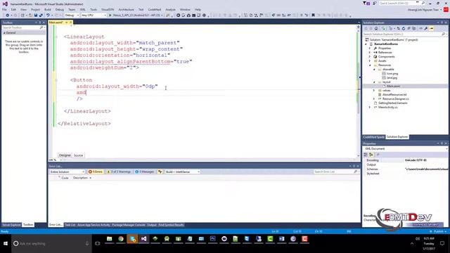 Xamarin Android Tutorial - KenBurns View смотреть онлайн