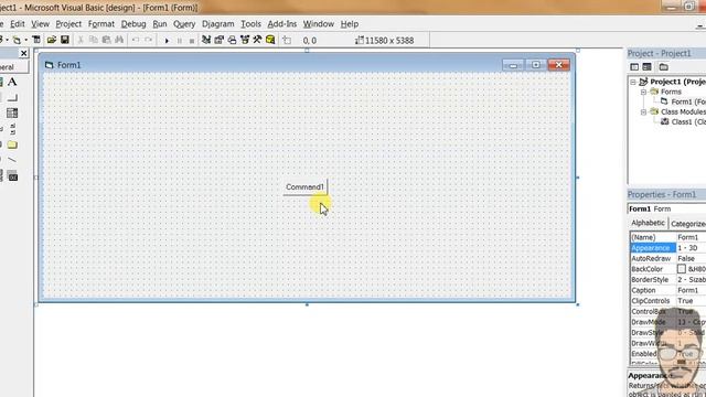 VISUAL BASIC CUSTOM BUTTONS | STYLE | VISUAL BASIC 6.0 смотреть онлайн