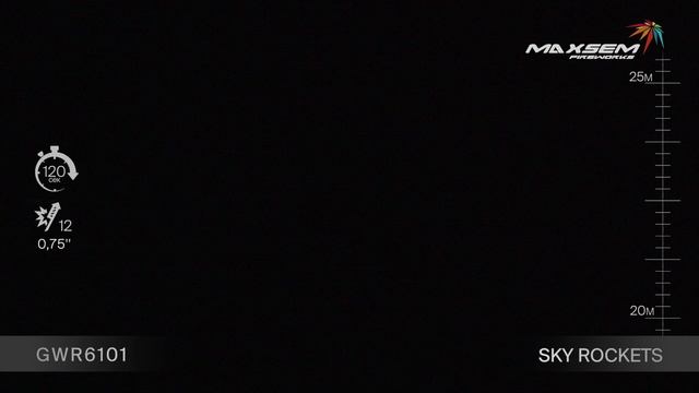 Maxsem Fireworks GWR6101 / Максэм GWR6101 смотреть онлайн