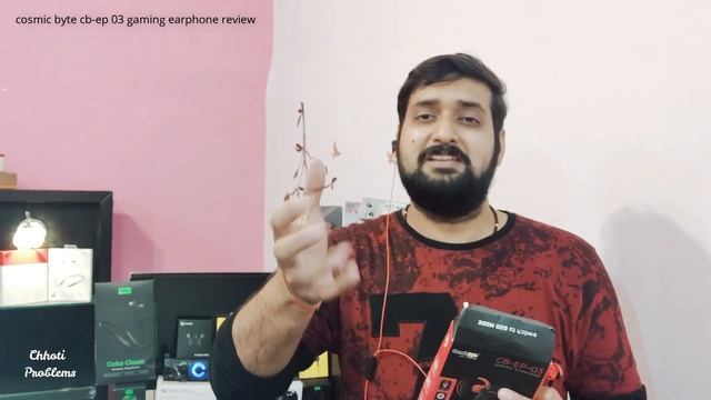 🎧Cosmic Byte cb-ep-03🎮Gaming Earphone🤮क्या सोचा था क्या पाया😠Detailed Review⚡Chhoti Problems⚡Hindi⚡ смотреть онлайн