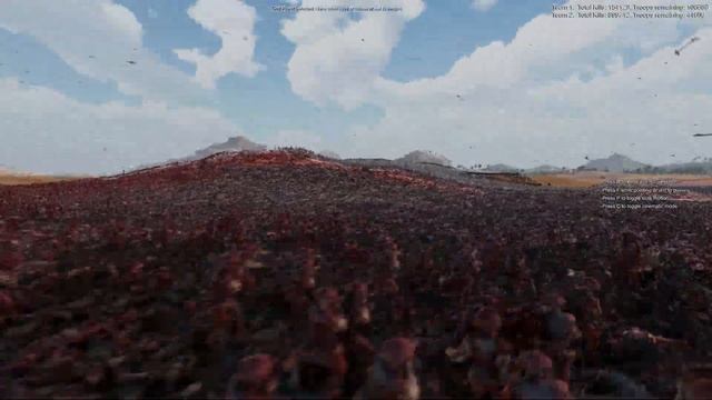 200,000 CROSSBOWMEN vs 1,000,000 ARCHERS - Ultimate Epic Battle Simulator 2 смотреть онлайн