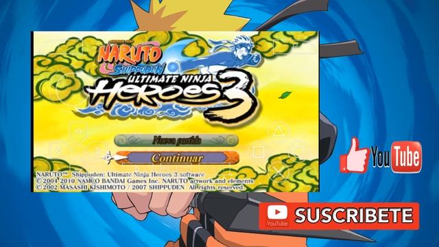 DESCARGAR E INSTALAR NARUTO ULTIMATE NINJA HEROES 3 PARA ANDROID смотреть онлайн