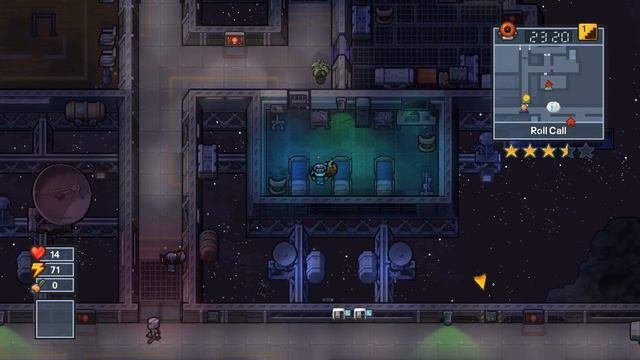 U.S.S. ANOMALY GAMEPLAY #3 | The Escapists 2 [Xbox One] смотреть онлайн