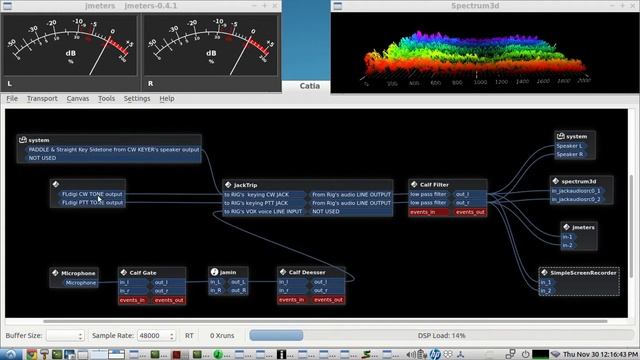Low latency Ham Radio REMOTE Rig - Audio Streaming & Rig Control with free software смотреть онлайн