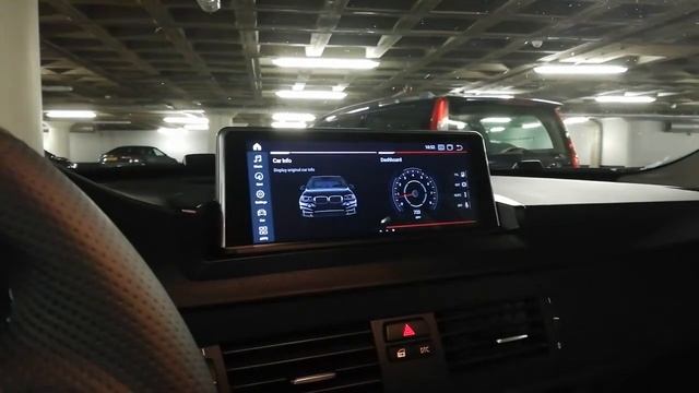 Android 8 8 inch for BMW E90 without original screen. Need to cut Frame. смотреть онлайн