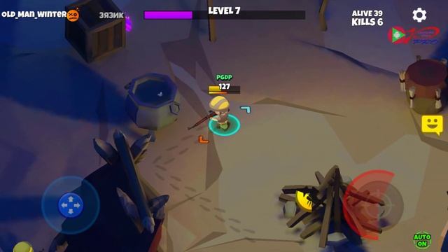 WARRIORS.IO - Walkthrough Gameplay Part 5 - NEW MAP(Android) смотреть онлайн