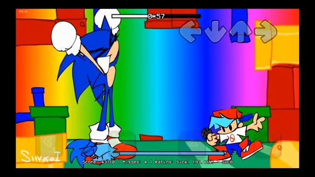 Friday Night Funkin VS Sonic.wmv / Android Port смотреть онлайн