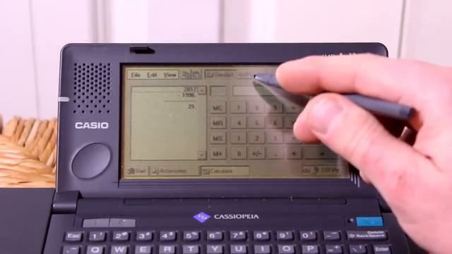 Casio Cassiopeia A11 Pocket PC смотреть онлайн