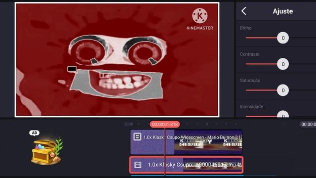 How To Make Banjo Vocoder Gradient Map On Kinemaster смотреть онлайн