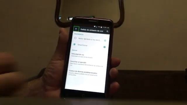 SmartVoice Cámbiale la voz a tu Android смотреть онлайн