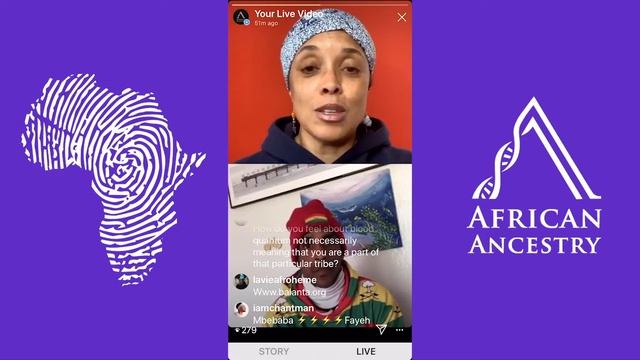 IG Live - AFA Family Converation with Siphiwe Baleka (4/14/2020) смотреть онлайн