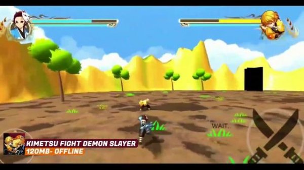 افضل 5 العاب انمي قاتل الشياطين للاندرويد 2023 | Top 5 Demon Slayer Games For Android