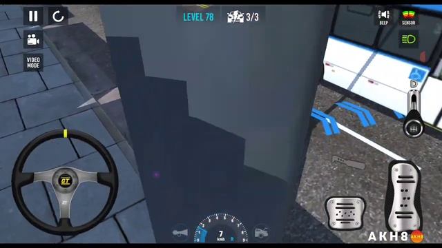 Audi A5 pt8 Car Parking 3D : City Parking Level 78 | Car Games Driving Simulator Gameplay Android смотреть онлайн