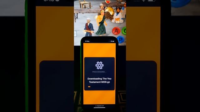 The You Testament MOD iOS & Android - How to play as Jesus смотреть онлайн