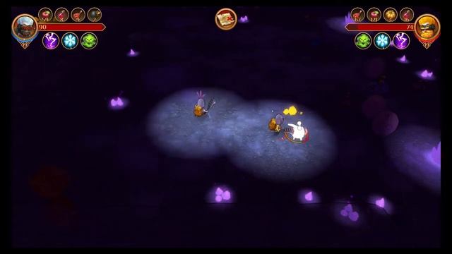 Quest Hunter Co-op gameplay Crystal Cave смотреть онлайн