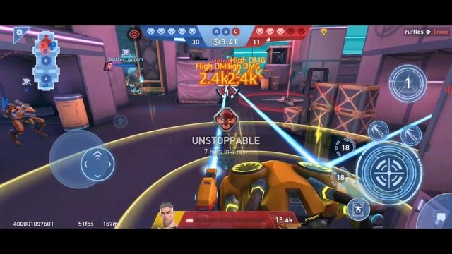 BEAMS! - Mech Arena смотреть онлайн