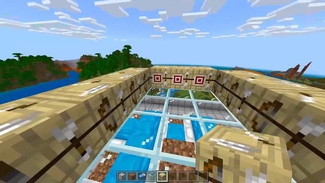 GRANJA de HIERRO para MINECRAFT BEDROCK 1.19 🔥 смотреть онлайн