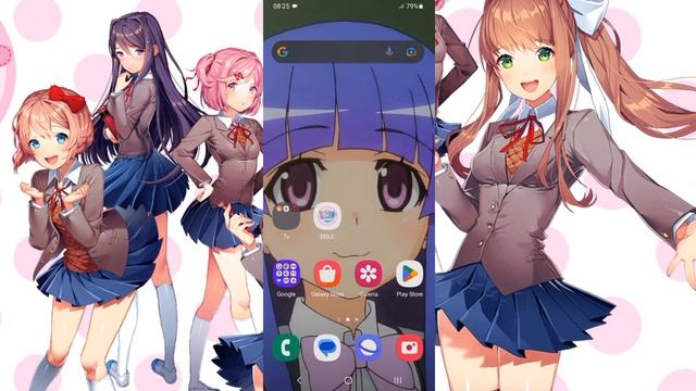 COMO BAIXAR DOKI DOKI LITERATURE CLUB NO ANDROID смотреть онлайн