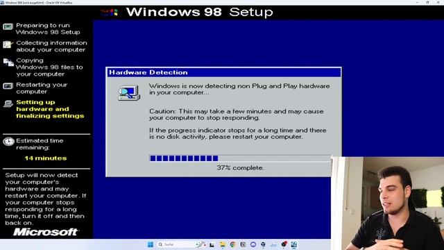 Upgrade auf Windows 98 смотреть онлайн