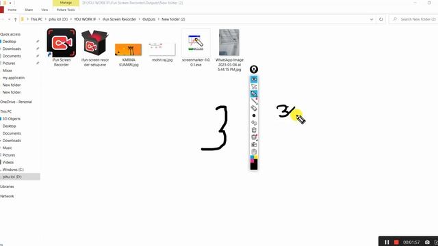 screen Marker || Screen recorder || Windows 7,8,10 || Floating screen Marker смотреть онлайн