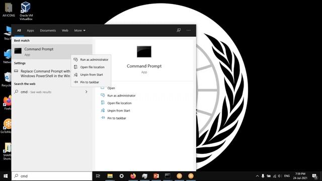 Windows 10: How to Run Command As An Administrator, Shortcut to Open (Hindi) смотреть онлайн