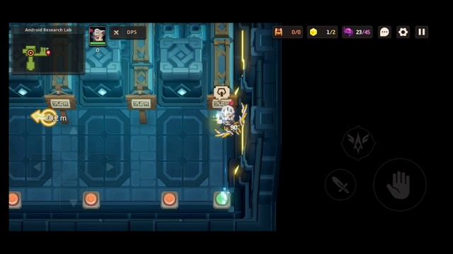 Guardian tales 16-14 Normal - Android Research Lab смотреть онлайн
